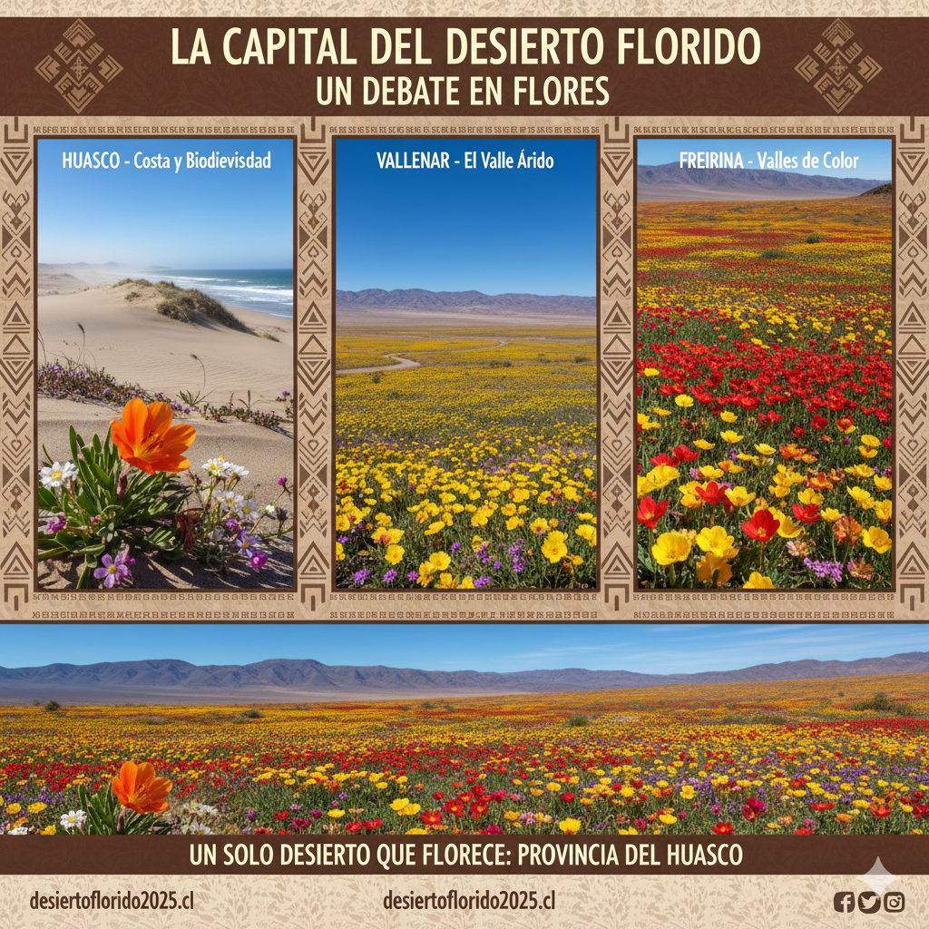 La Capital del Desierto Florido, un Título en Disputa